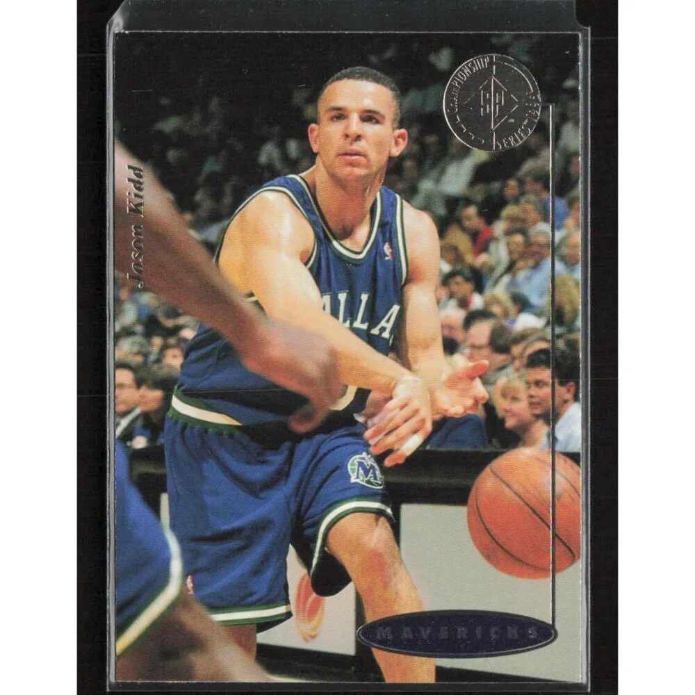 1994-95 SP Championship #49 Jason Kidd Dallas Mavericks Rookie